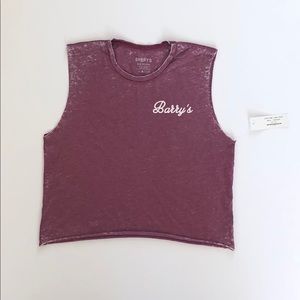 ⚡️Barry’s cropped tank⚡️